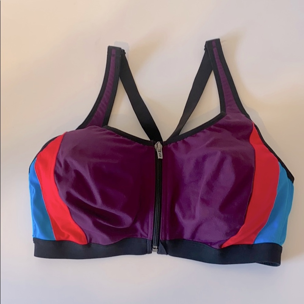 VSX Sport Knockout Front Close Sports Bra 38D